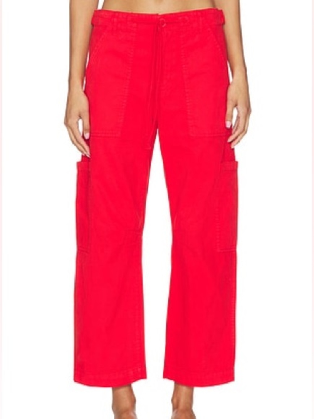 Pistola- Sabrina Utility Pants - Maraschino